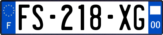 FS-218-XG