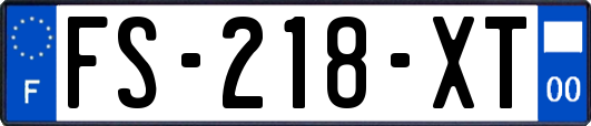 FS-218-XT