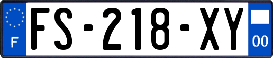 FS-218-XY