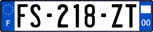 FS-218-ZT