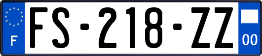 FS-218-ZZ