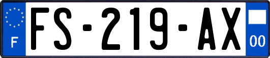 FS-219-AX