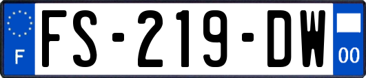 FS-219-DW