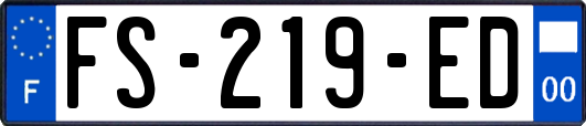 FS-219-ED