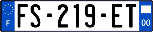 FS-219-ET