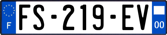 FS-219-EV