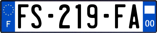 FS-219-FA