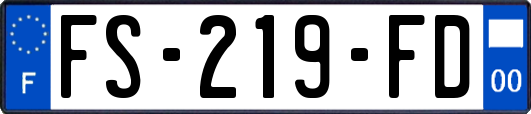 FS-219-FD