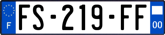 FS-219-FF