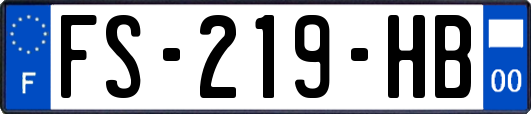 FS-219-HB