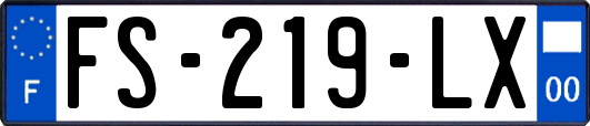 FS-219-LX