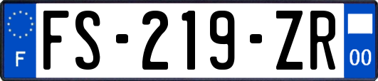 FS-219-ZR