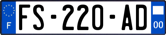 FS-220-AD