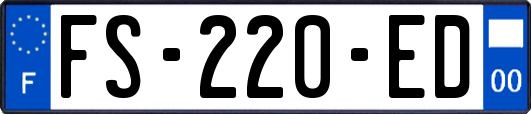FS-220-ED