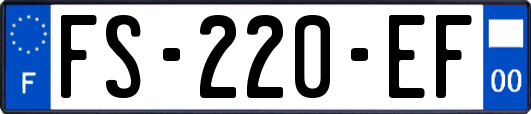 FS-220-EF