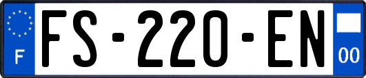 FS-220-EN