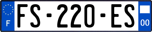 FS-220-ES