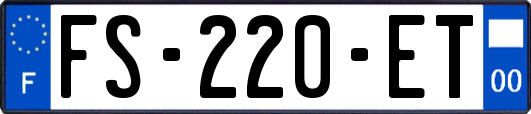 FS-220-ET