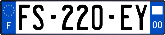 FS-220-EY