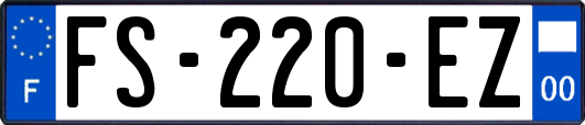 FS-220-EZ