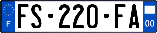 FS-220-FA