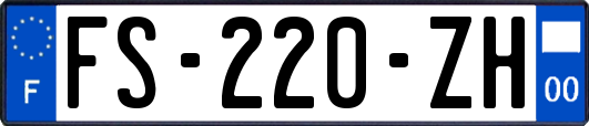FS-220-ZH