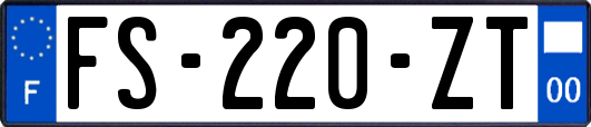FS-220-ZT