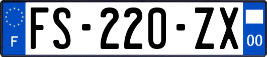 FS-220-ZX