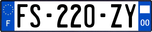 FS-220-ZY