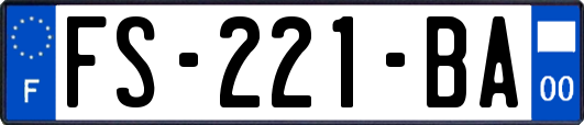 FS-221-BA