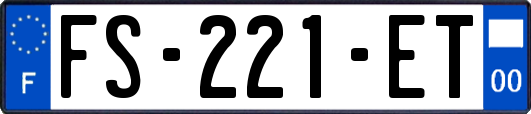 FS-221-ET