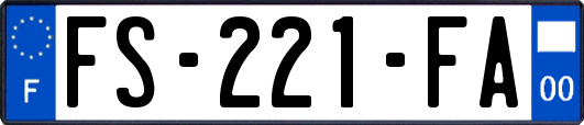 FS-221-FA
