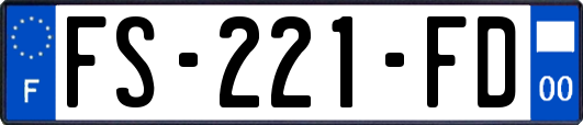 FS-221-FD