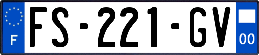 FS-221-GV