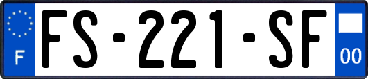FS-221-SF