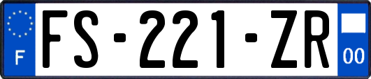 FS-221-ZR