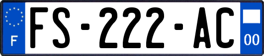 FS-222-AC