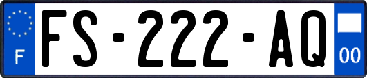 FS-222-AQ