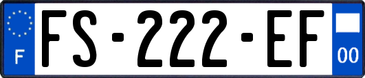 FS-222-EF