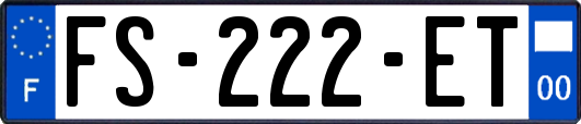 FS-222-ET