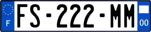 FS-222-MM