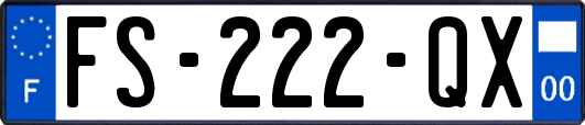 FS-222-QX