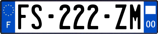FS-222-ZM