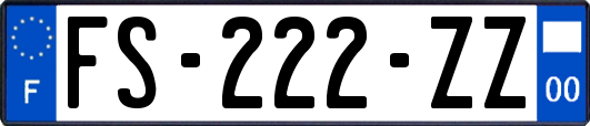 FS-222-ZZ