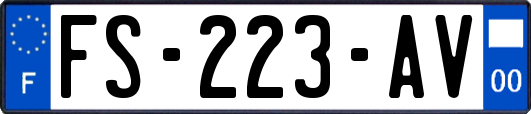 FS-223-AV