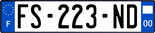 FS-223-ND