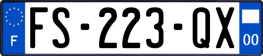 FS-223-QX