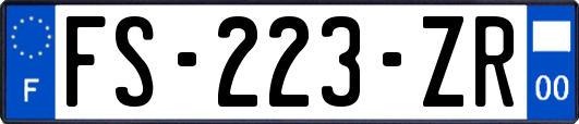 FS-223-ZR
