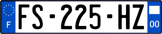 FS-225-HZ