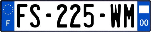 FS-225-WM